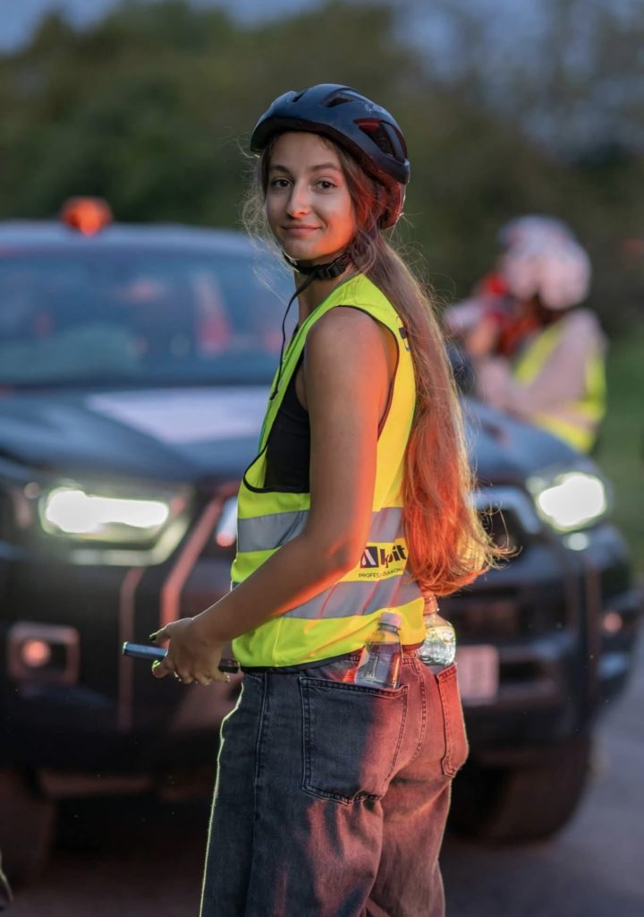 instruktorka Patrycja