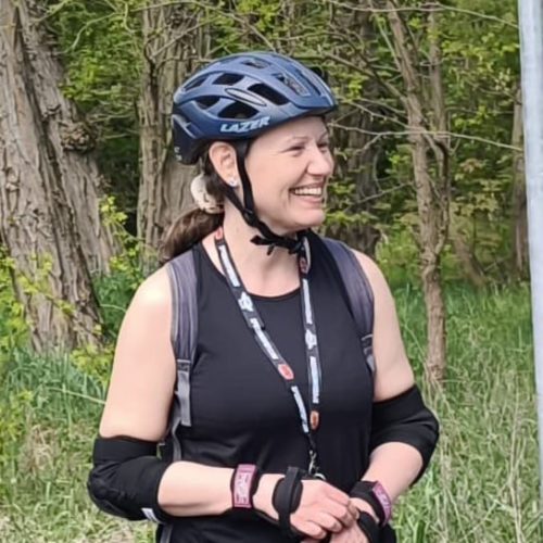 instruktorka Agnieszka