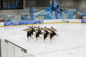 łyżwiarstwo synchroniczne