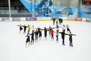 łyżiarstwo synchroniczne