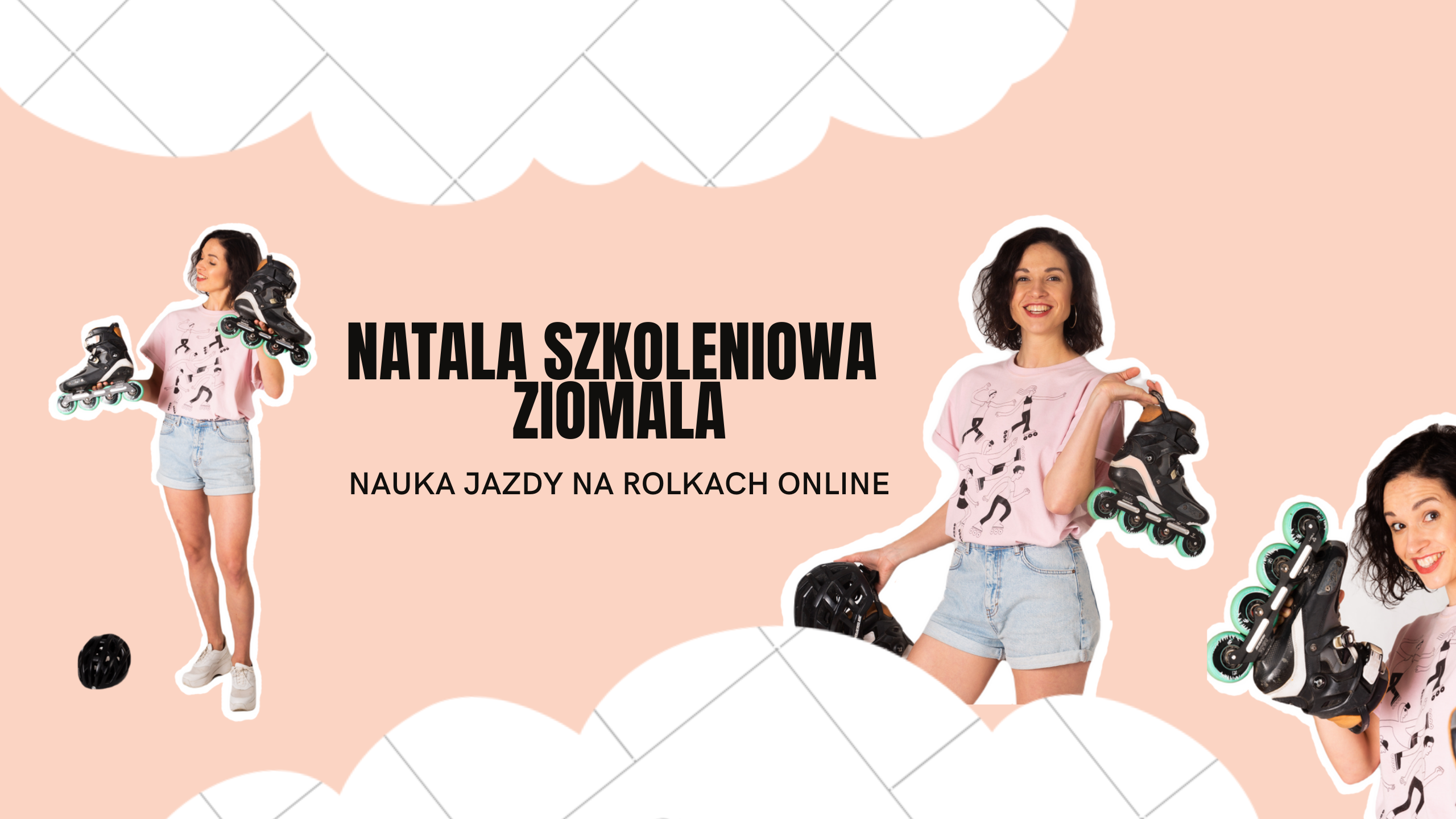 nauka jazdy na rolkach